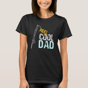 Camiseta Pai Muito Legal de Carretilha Pesca Para Homens