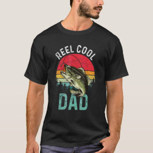 Camiseta Pai Muito Legal de Carretilha Pescaria