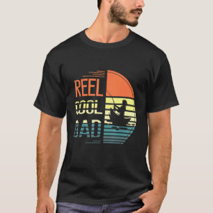 Camiseta Pai Muito Legal Dia dos Pais Feliz Pai Pescadores 