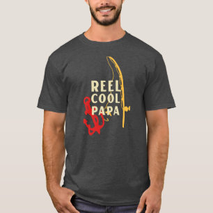 Camiseta Pai Muito Legal Pescando Dia dos Pais Engraçado
