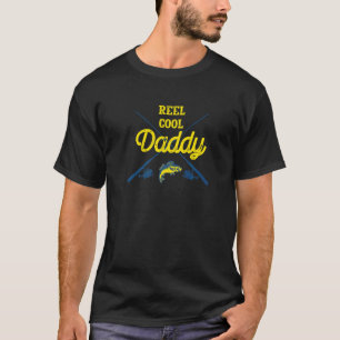 Camiseta Pai Muito Legal Pescando Humor de Pescador Ditado