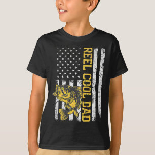 Camiseta Pai Muito Legal Presente Do Dia Dos Pais De Pesca