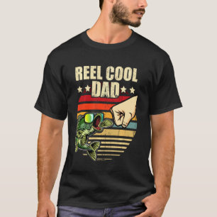 Camiseta Pai Muito Legal Retrô de Pesca Dia dos Pais Soco n