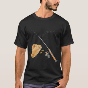 Camiseta Pai Muito Legal Trocadilho de Pesca
