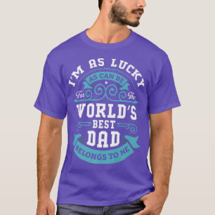 Camiseta Pai Mundo do Melhor Pai do Vovô do Pai