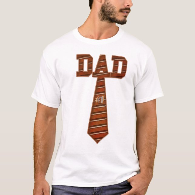 Camiseta pai nº 1 (Frente)