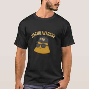 Camiseta Pai Nacho Legal com Óculos de Sol Pun Desenho Dive