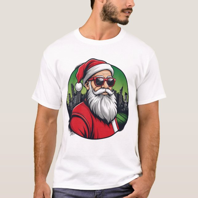 Camiseta Pai Natal 1 (Frente)
