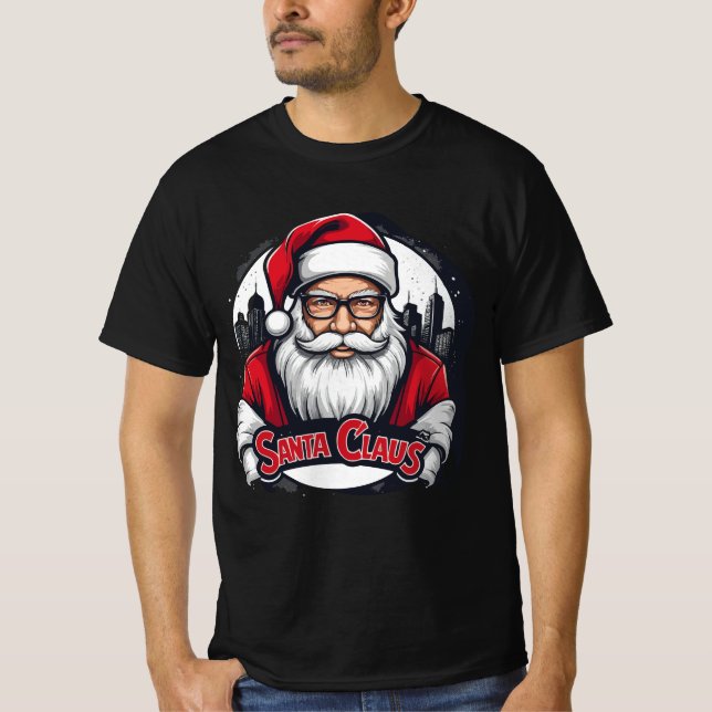 Camiseta Pai Natal 10 (Frente)