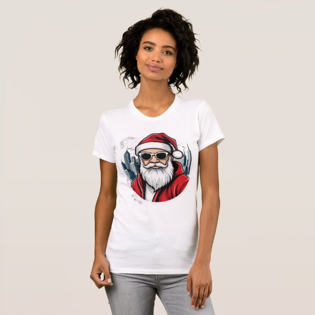 Camiseta Pai Natal 5 (Frente Completa)