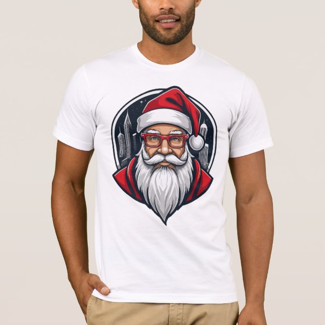 Camiseta Pai Natal 7 (Frente)