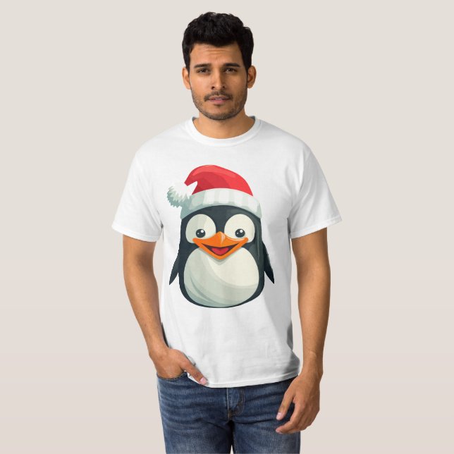 Camiseta Pai Natal Cambaleante (Frente Completa)