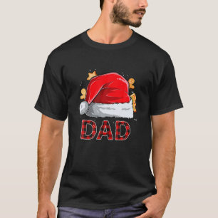 Camiseta Pai Natal Engraçado Família Correspondendo Pijam