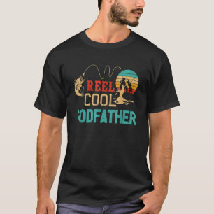 Camiseta Pai Natal Legal Antigo Caneiro de Pesca