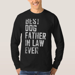 Camiseta Pai Natal Melhor Cachorro Pai De Lei Alguma Vez Vi