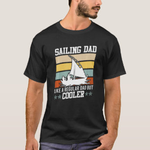 Camiseta Pai Navegador Como Um Pai Normal Só Que Barqueiro