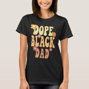 Camiseta Pai Negro Droga Mês da História Negra