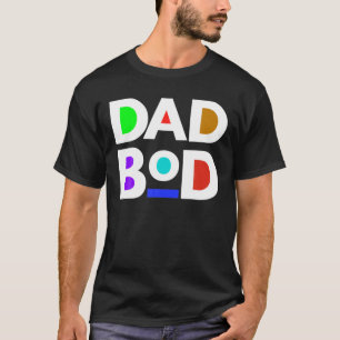 Camiseta Pai Negro Engraçado Pais do Bacalhau Exerce Ajust