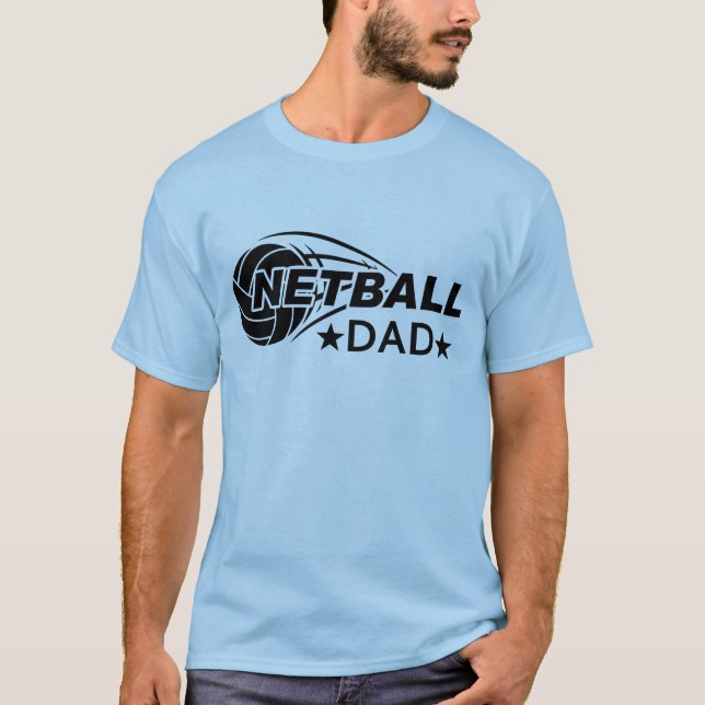 Camiseta Pai Netball (Frente)