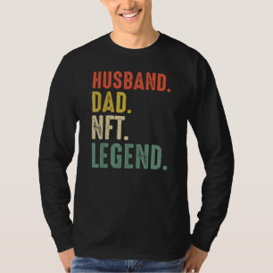 Camiseta Pai Nft Crypto Bitmoney Trading Mining Pais D
