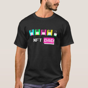 Camiseta Pai Nft S Crypto Nft