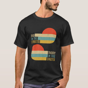 Camiseta Pai No Pai Das Ruas Nas Folhas Apresenta Fo