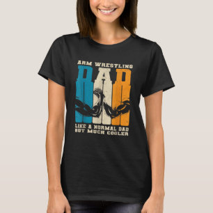 Camiseta Pai normal do Pai da Luta do braço retrorreflector