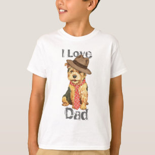 Camiseta Pai Norwich Terrier