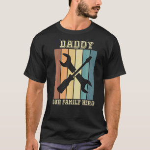Camiseta Pai Nossa Família Herói Vintage Ferramentas do Arc