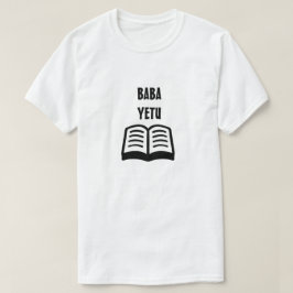 Camiseta Pai Nosso em Swahili (Baba Yetu)