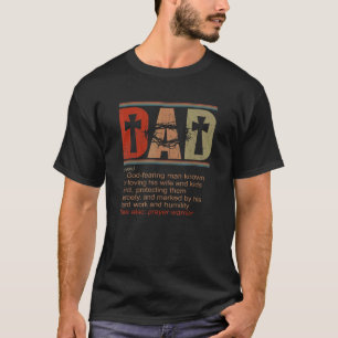 Camiseta Pai Noun Amando Seu Duro De Esposas Trabalhando Hu