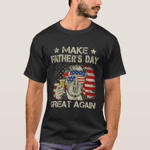 Camiseta Pai Novamente Excelente Ltsp Funny Donald Tru
