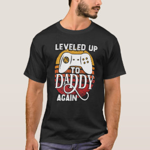 Camiseta Pai novamente nivelado até Pai de 2 níveis até D