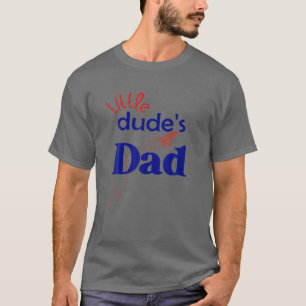 Camiseta Pai, Novo papai, Este É O Meu Filho
