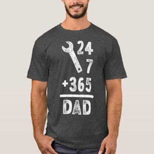 Camiseta Pai Novo pela Primeira Vez do Novo Pai de Planejam