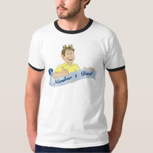 Camiseta Pai Número 1