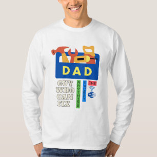 Camiseta Pai: o fixador