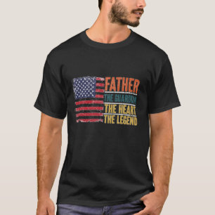 Camiseta Pai O Guardião O Coração A Lenda