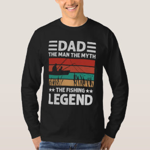 Camiseta Pai O Homem A Lenda De Pesca