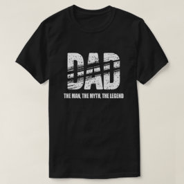Camiseta Pai O Homem O Mito A Lenda