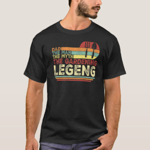 Camiseta Pai O Homem O Mito A Lenda Da Jardineira Jardine