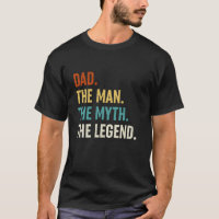 Pai O Homem O Mito A Lenda Retro Papá Oferece F