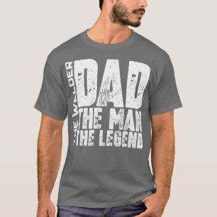 Camiseta Pai O Homem O Soldador O