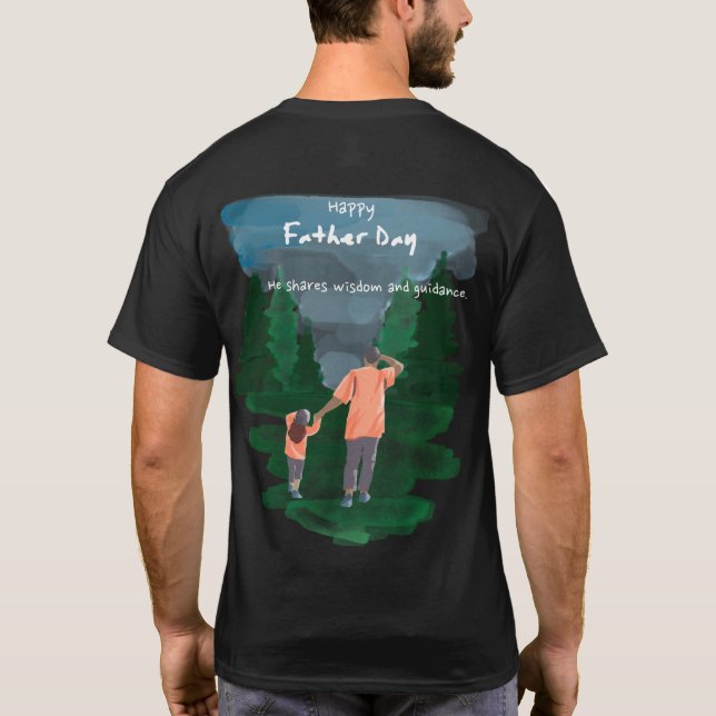 Camiseta Pai: O Influenciador Original (Verso)