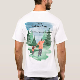 Camiseta Pai: O Influenciador Original