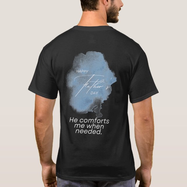 Camiseta Pai: O mais avançado MVP (Verso)