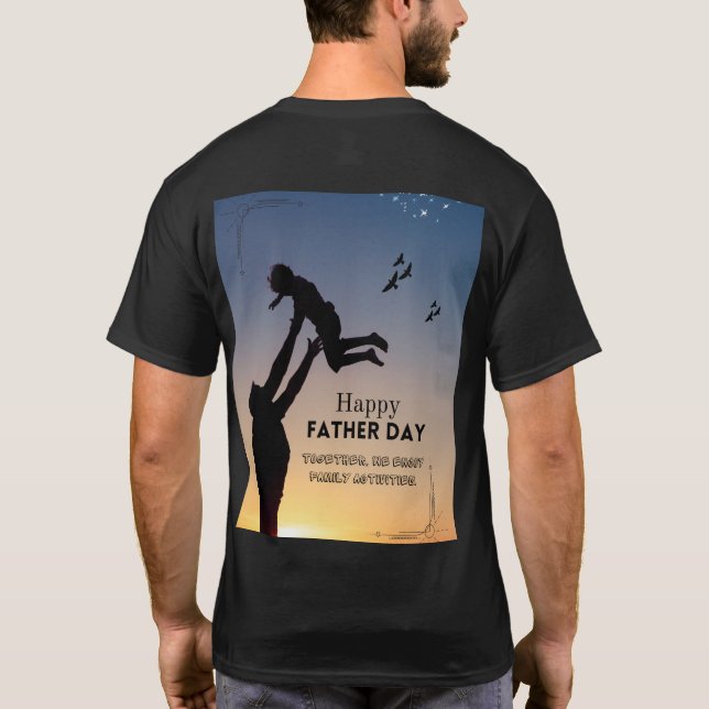 Camiseta Pai: O Manual Original (Verso)