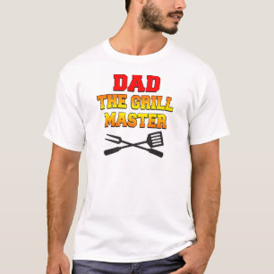 Camiseta Pai O Mestre De Grill