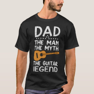 Camiseta Pai o mito do violão