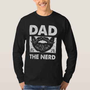 Camiseta Pai o Nerd Conservador Pai Protetor Pai